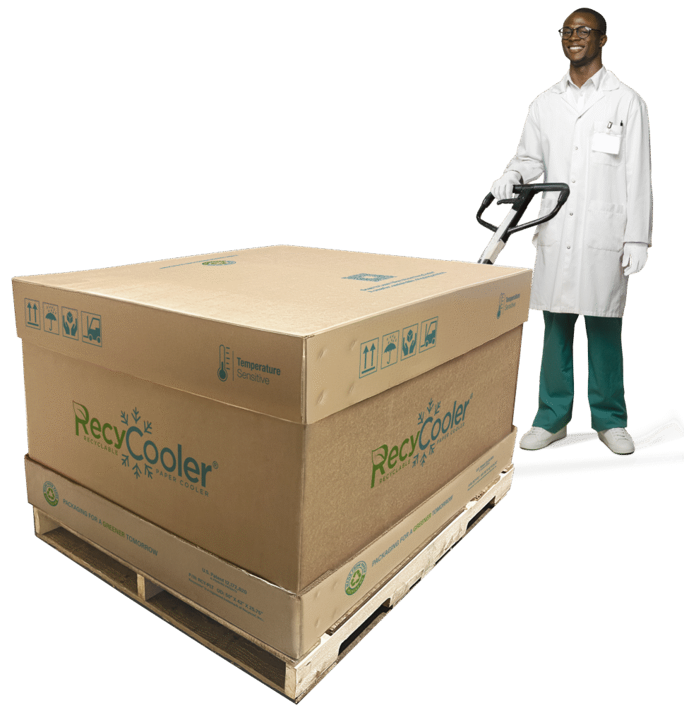 Recycooler-pallet-shipper