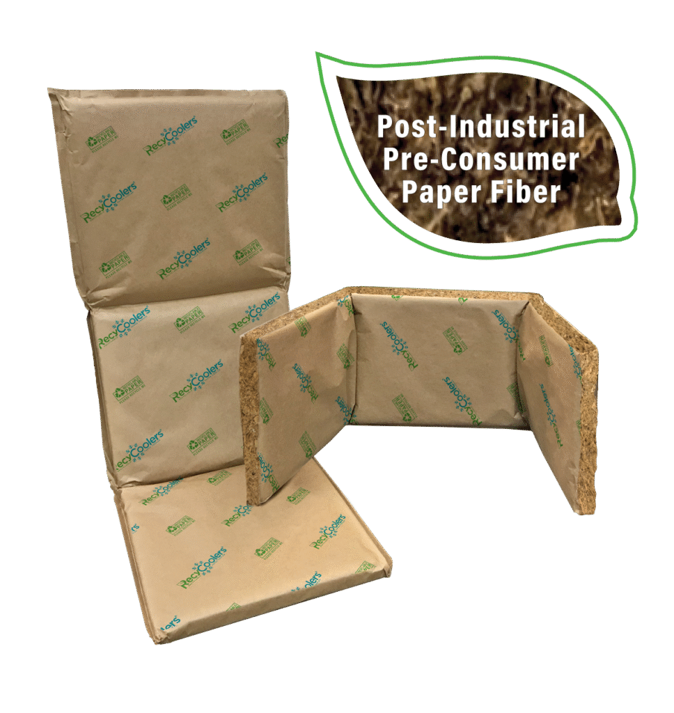 Recycooler-material-panels