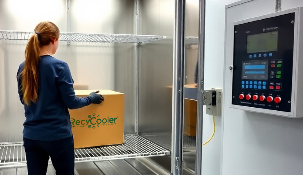 Recycooler-chamber-testing